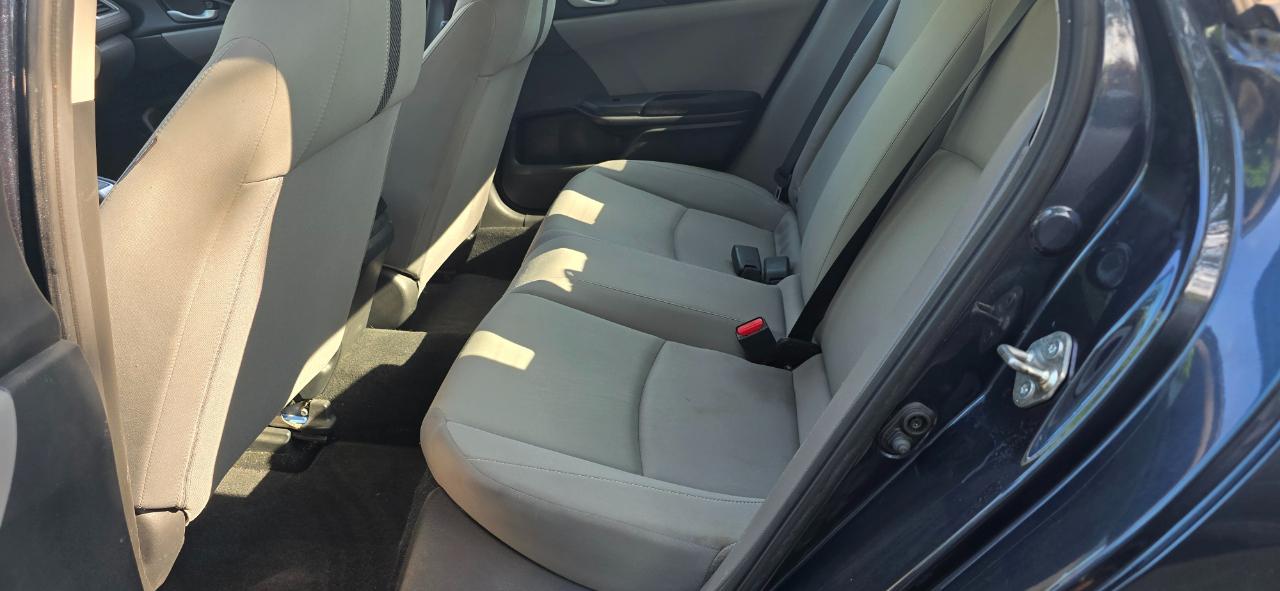 Honda Civic LX Honda Sensing Sedan CVT 2019