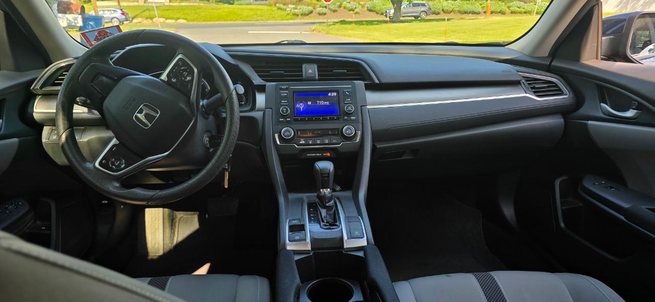 Honda Civic LX Honda Sensing Sedan CVT 2019