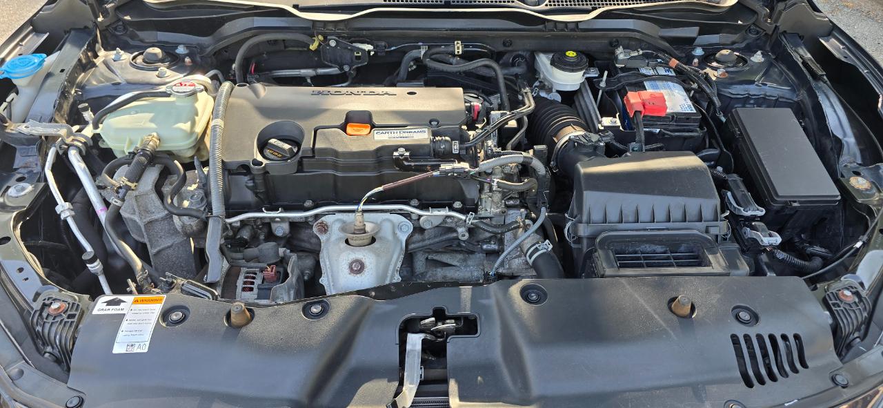 Honda Civic LX Honda Sensing Sedan CVT 2019