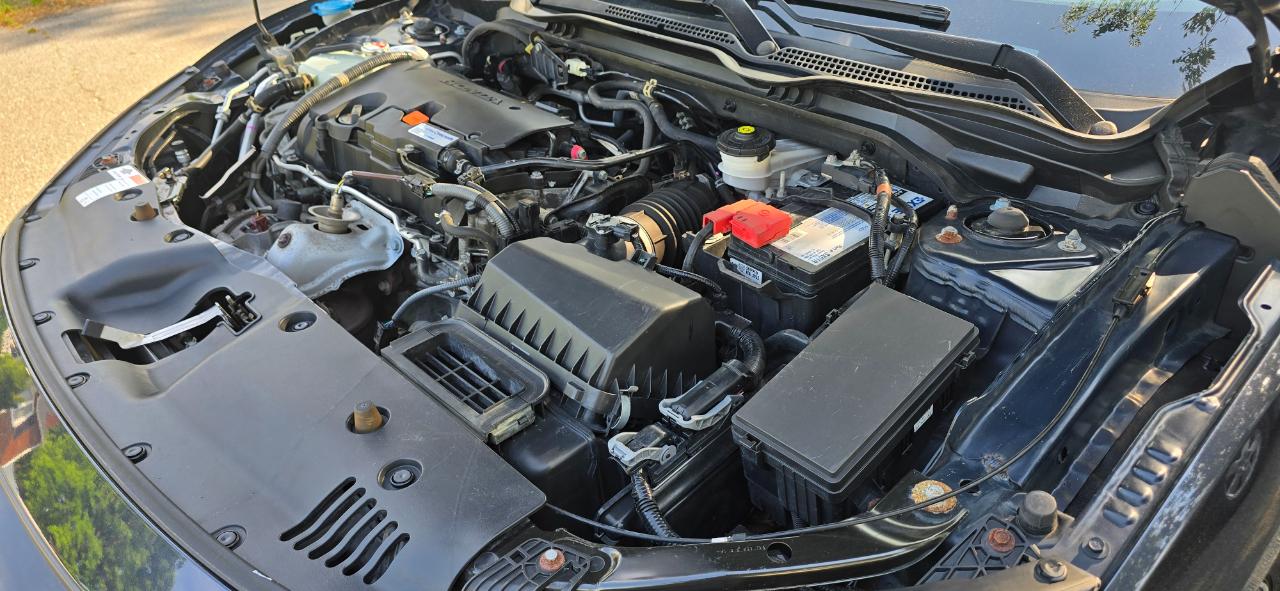 Honda Civic LX Honda Sensing Sedan CVT 2019