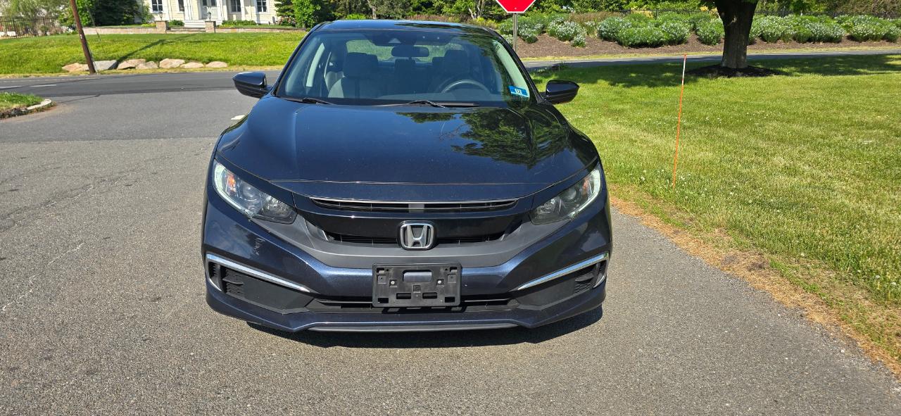 Honda Civic LX Honda Sensing Sedan CVT 2019