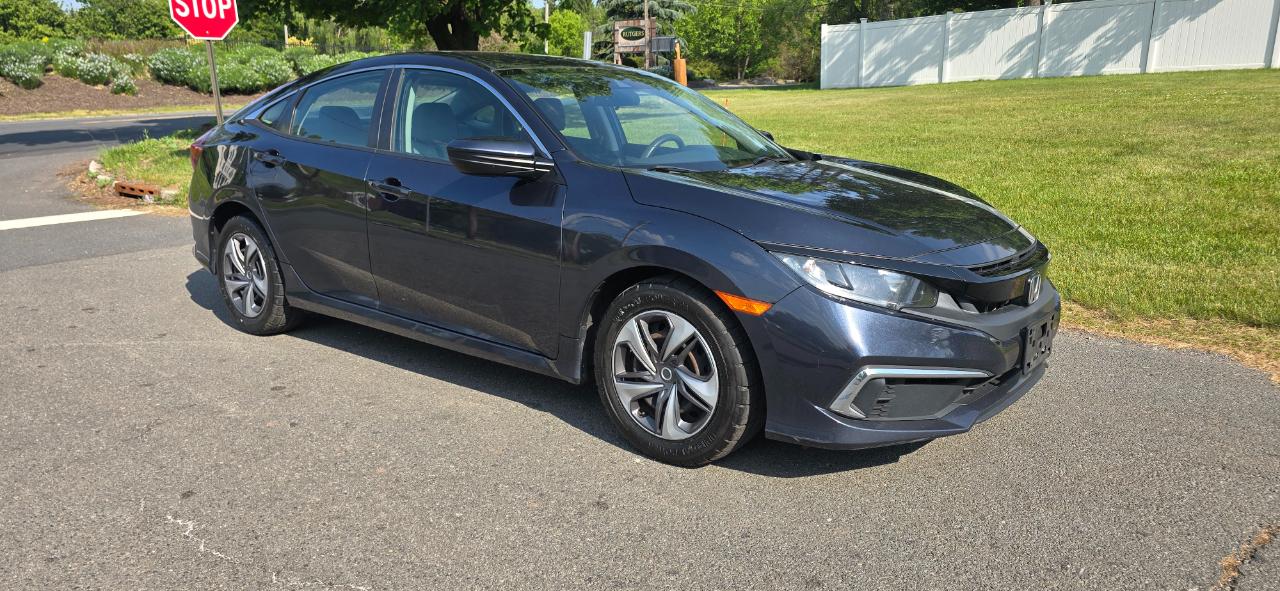 Honda Civic LX Honda Sensing Sedan CVT 2019