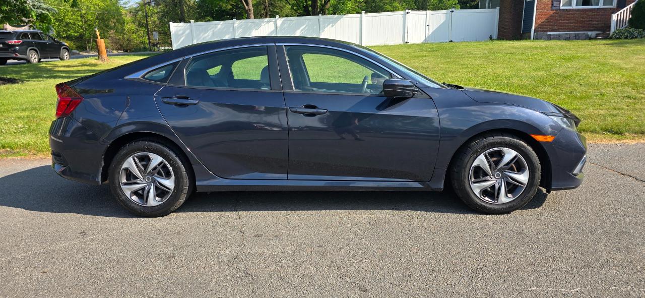 Honda Civic LX Honda Sensing Sedan CVT 2019