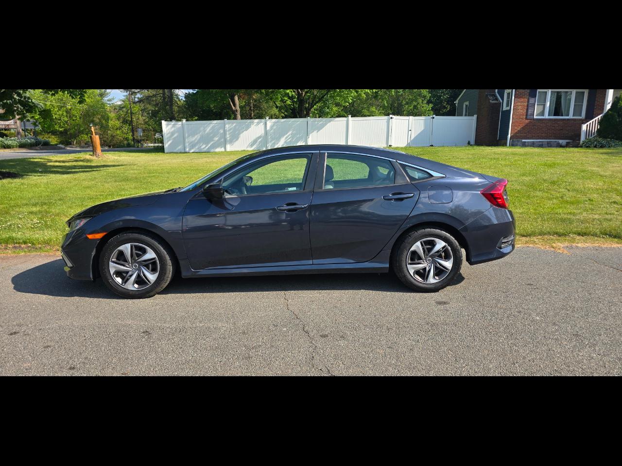 2019 Honda Civic LX Honda Sensing Sedan CVT