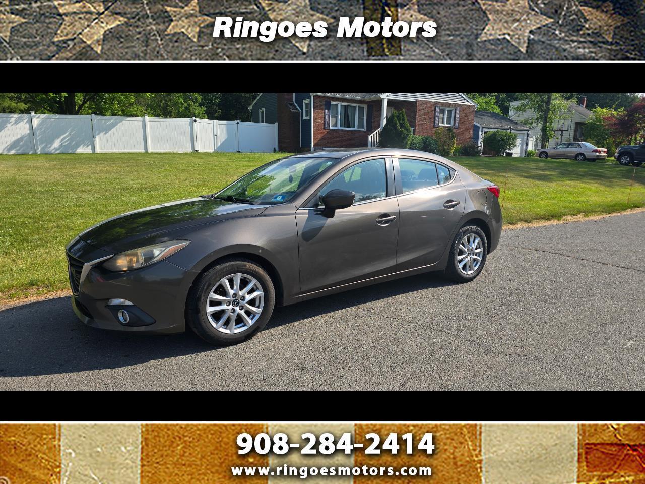2014 Mazda MAZDA3 i Touring AT 4-Door