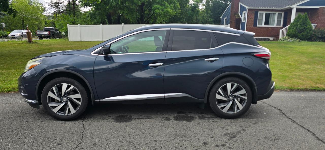 Nissan Murano Platinum 4D SUV AWD 2015