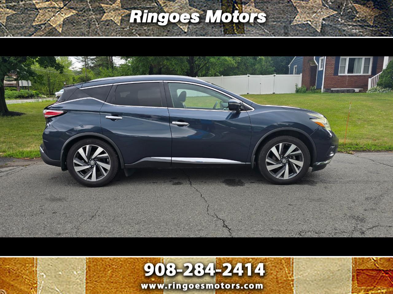 Nissan Murano Platinum 4D SUV AWD 2015