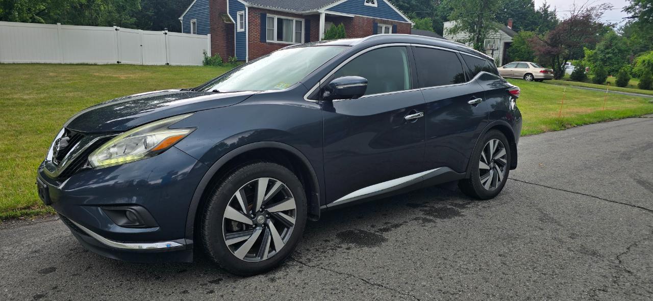 Nissan Murano Platinum 4D SUV AWD 2015