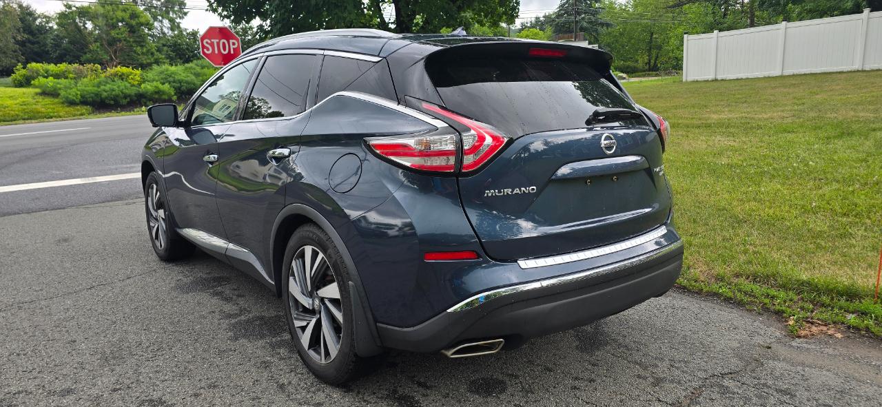 Nissan Murano Platinum 4D SUV AWD 2015