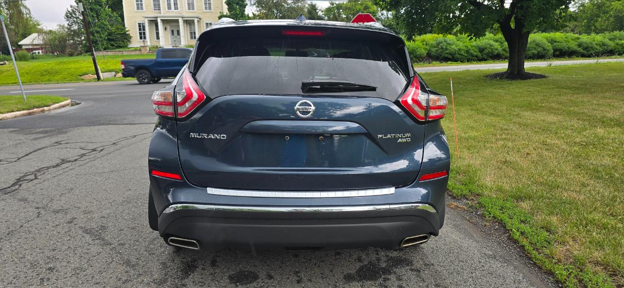 Nissan Murano Platinum 4D SUV AWD 2015