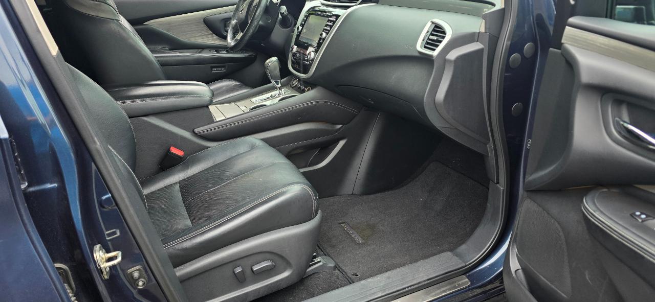 Nissan Murano Platinum 4D SUV AWD 2015