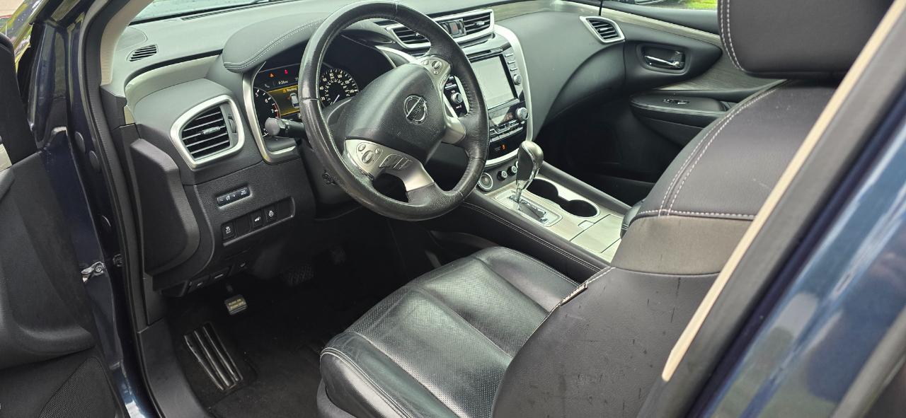 Nissan Murano Platinum 4D SUV AWD 2015