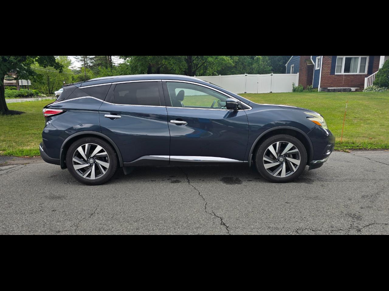 2015 Nissan Murano Platinum 4D SUV AWD