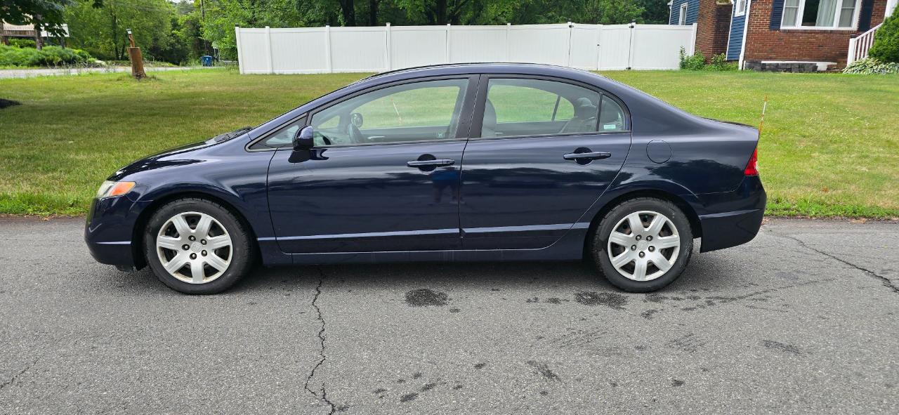 Honda Civic LX Sedan AT 2007