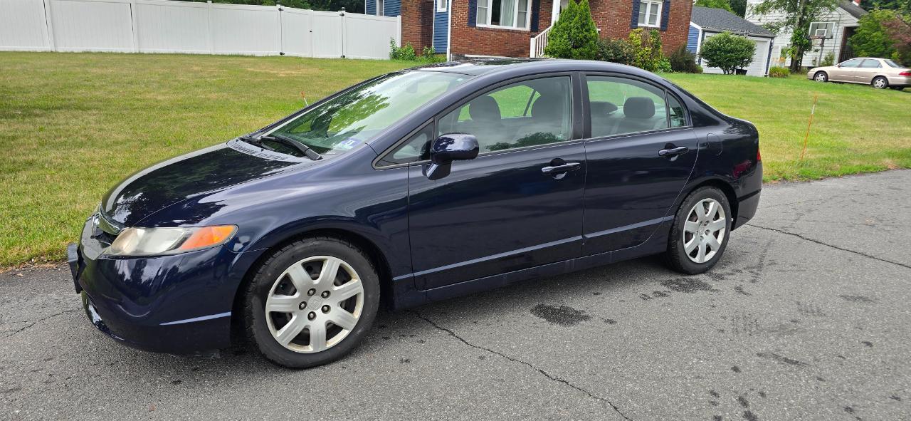 Honda Civic LX Sedan AT 2007