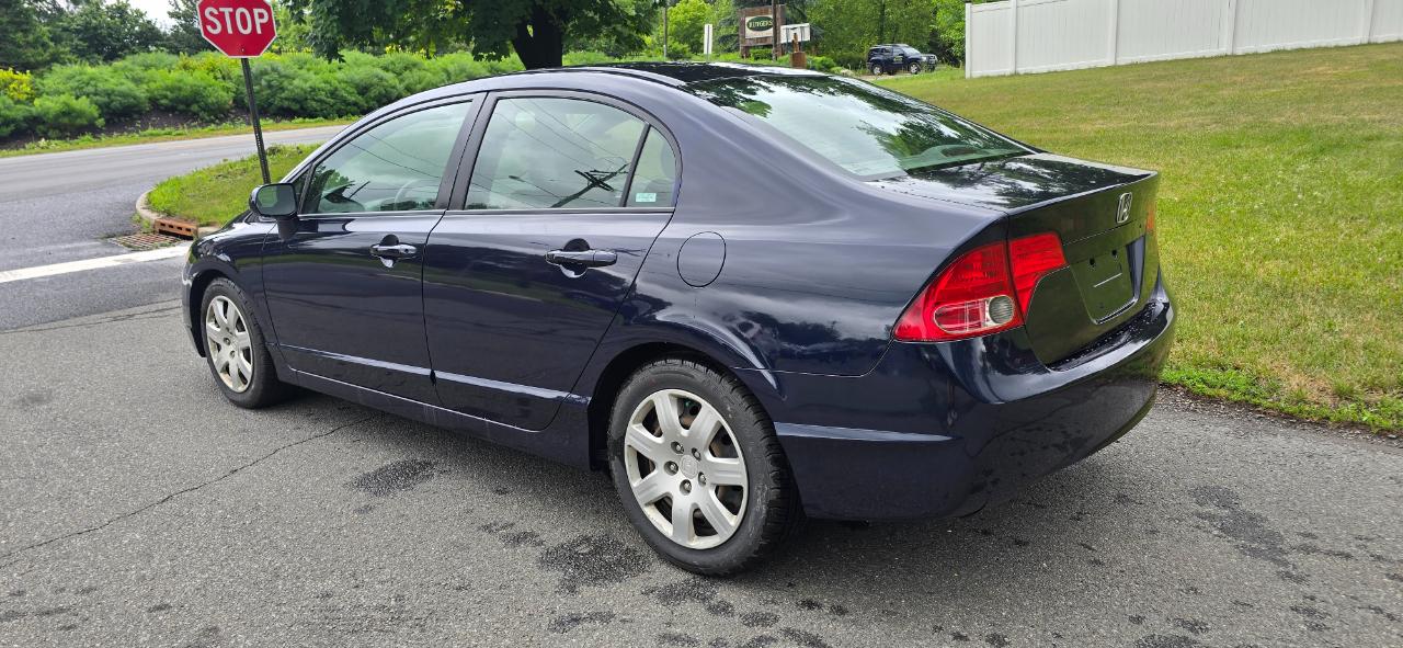 Honda Civic LX Sedan AT 2007