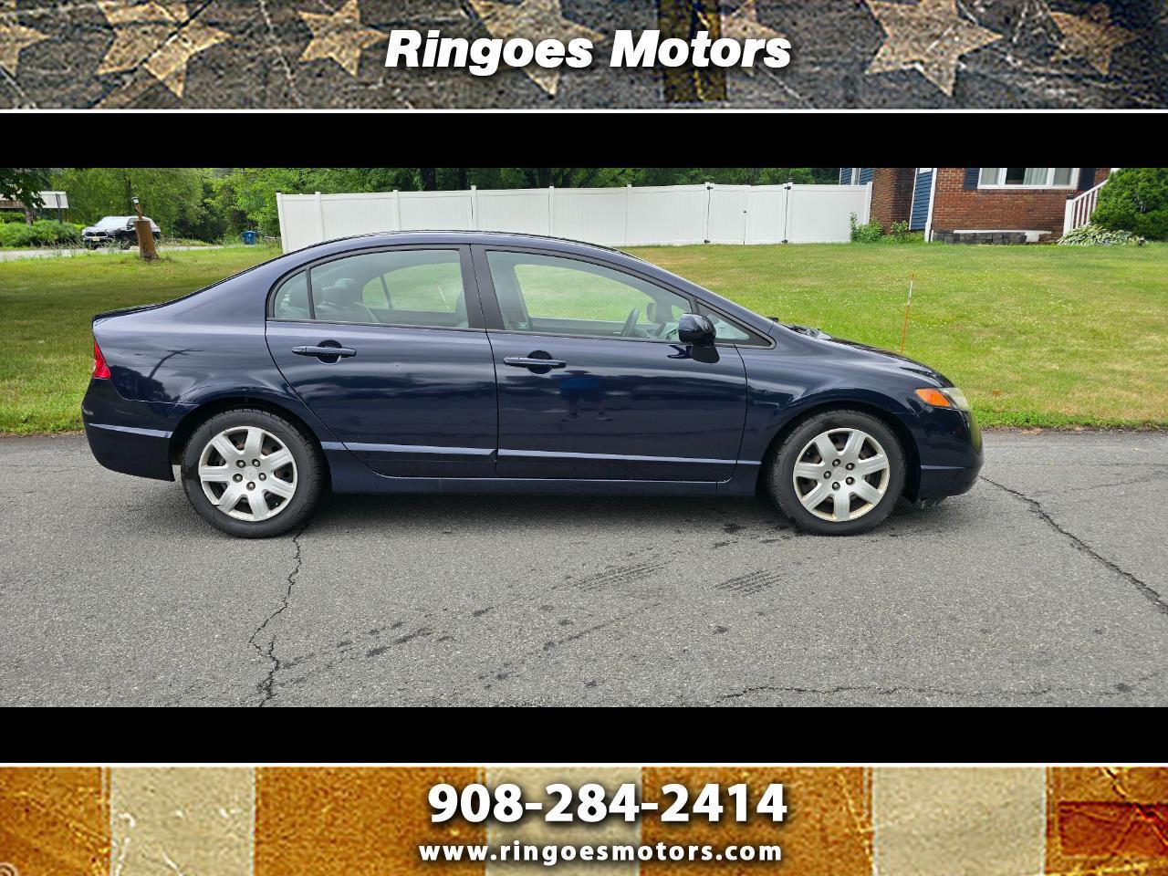 Honda Civic LX Sedan AT 2007