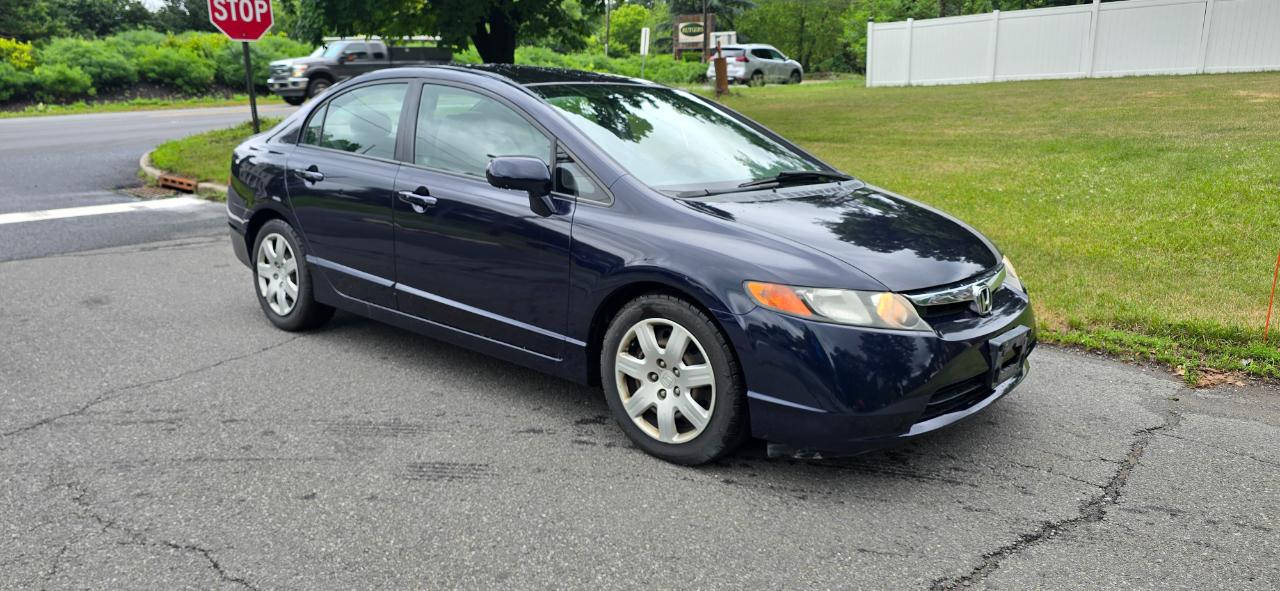 Honda Civic LX Sedan AT 2007