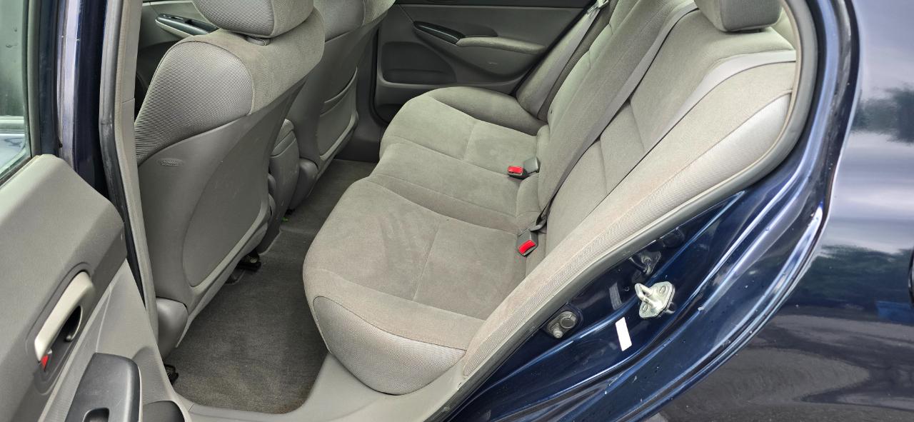Honda Civic LX Sedan AT 2007