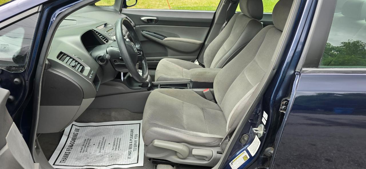 Honda Civic LX Sedan AT 2007