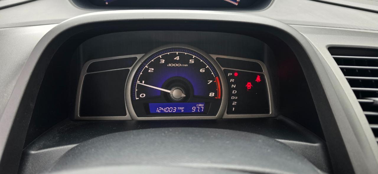 Honda Civic LX Sedan AT 2007