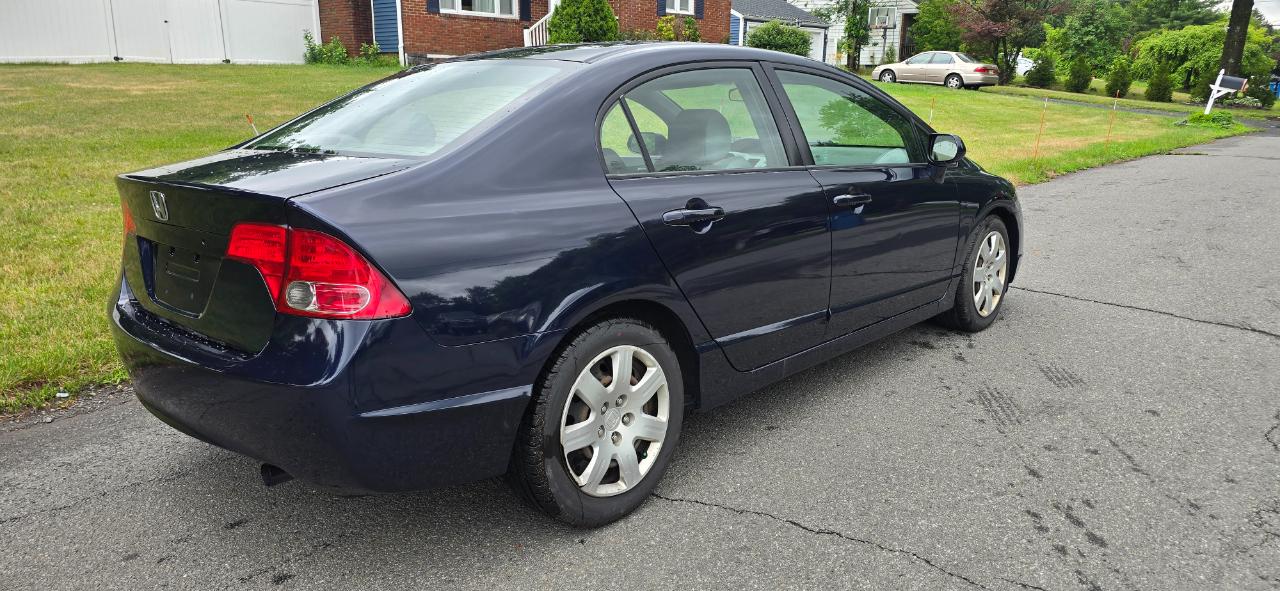 Honda Civic LX Sedan AT 2007