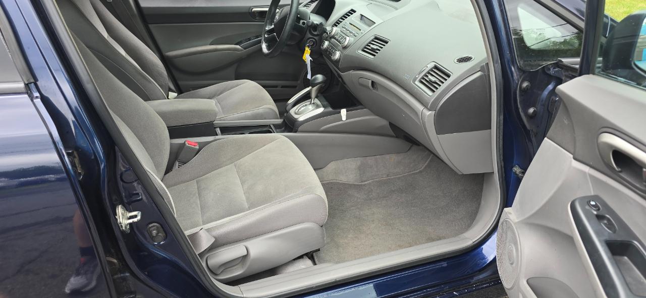 Honda Civic LX Sedan AT 2007