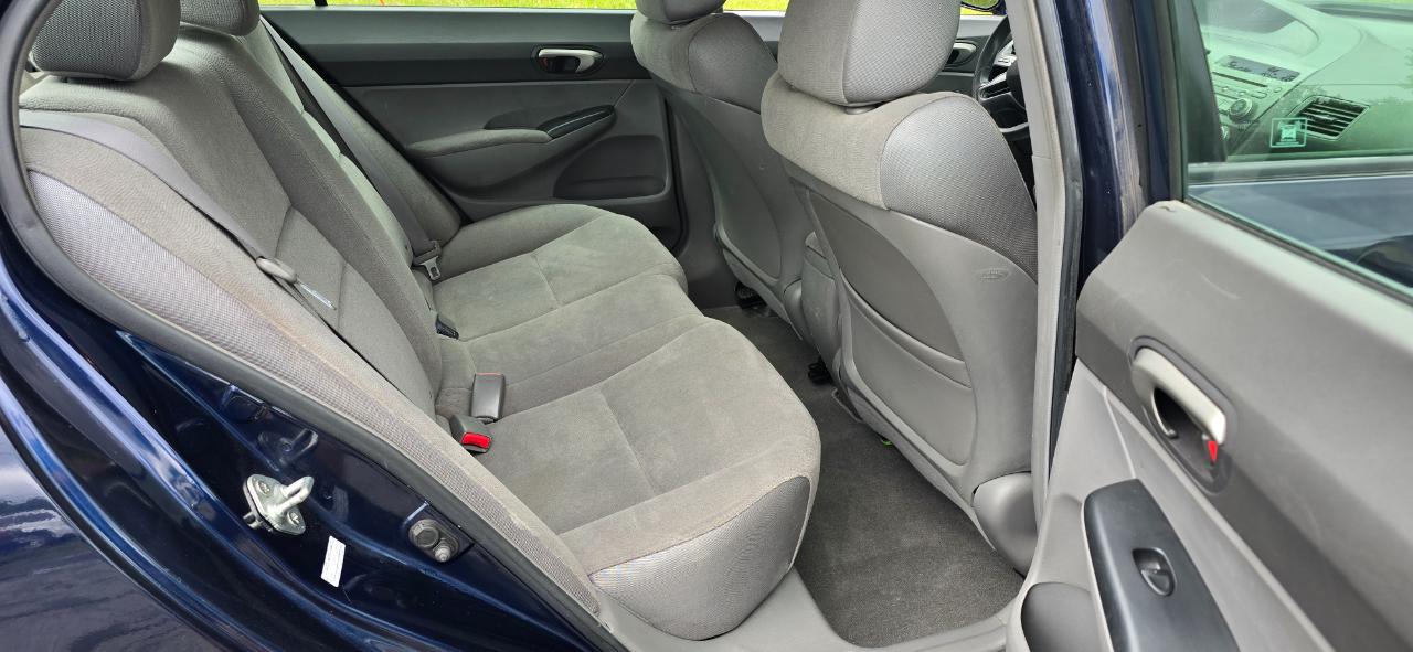 Honda Civic LX Sedan AT 2007