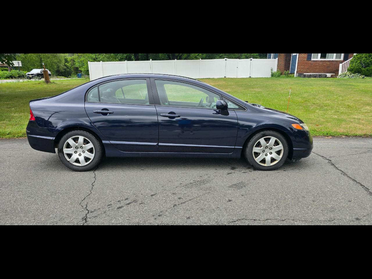 2007 Honda Civic LX Sedan AT
