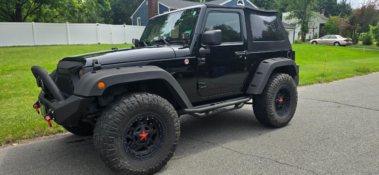 Jeep Wrangler Rubicon 4WD 2010