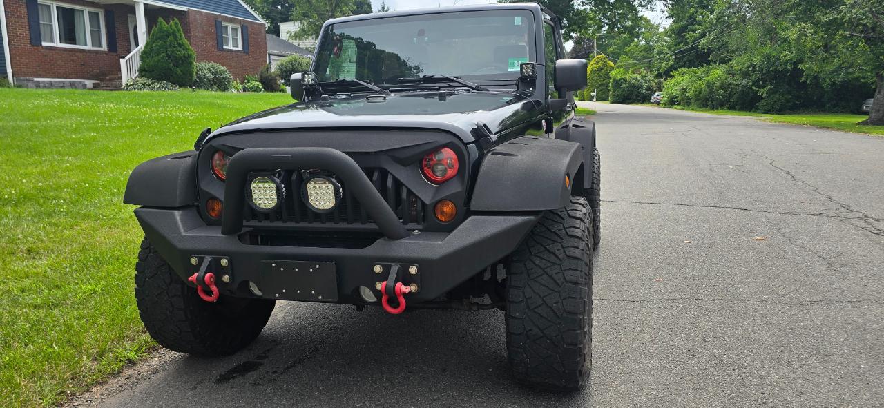 Jeep Wrangler Rubicon 4WD 2010