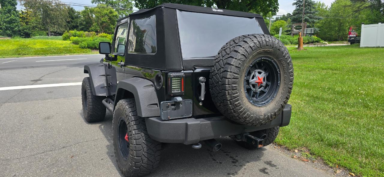 Jeep Wrangler Rubicon 4WD 2010