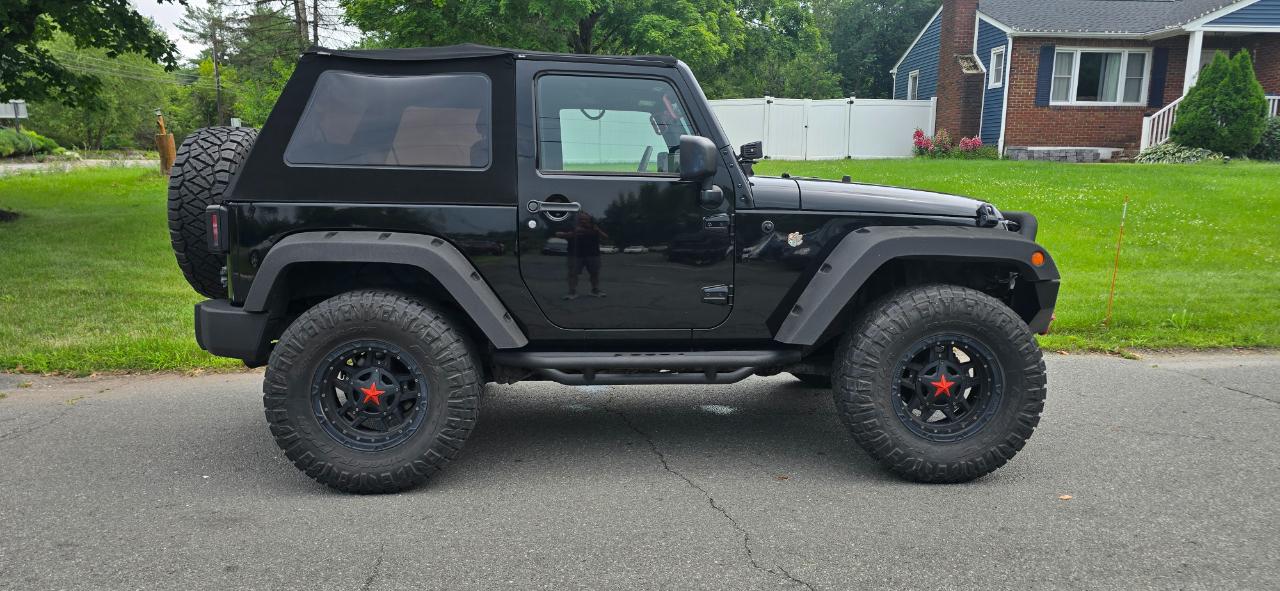 Jeep Wrangler Rubicon 4WD 2010