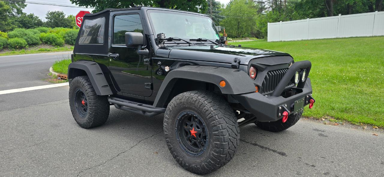 Jeep Wrangler Rubicon 4WD 2010