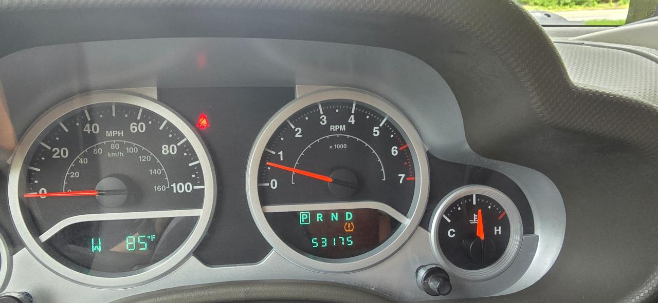 Jeep Wrangler Rubicon 4WD 2010