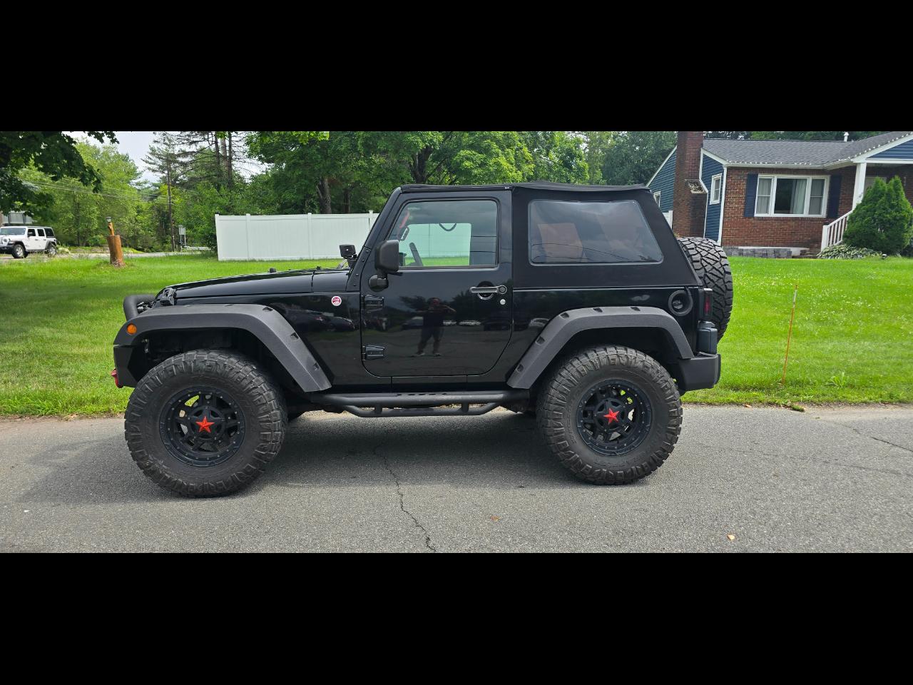 Jeep Wrangler Rubicon 4WD 2010