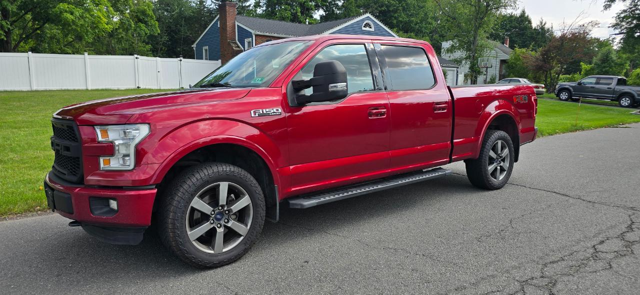 Ford F-150 Lariat SuperCrew 6.5-ft. Bed 4WD 2016