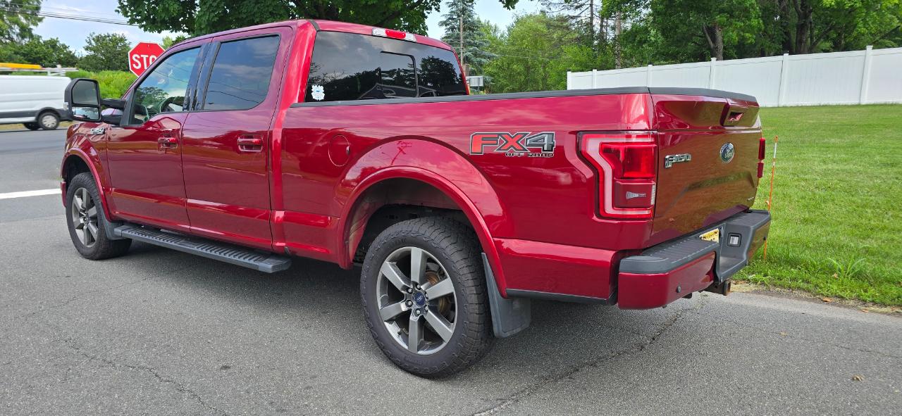 Ford F-150 Lariat SuperCrew 6.5-ft. Bed 4WD 2016