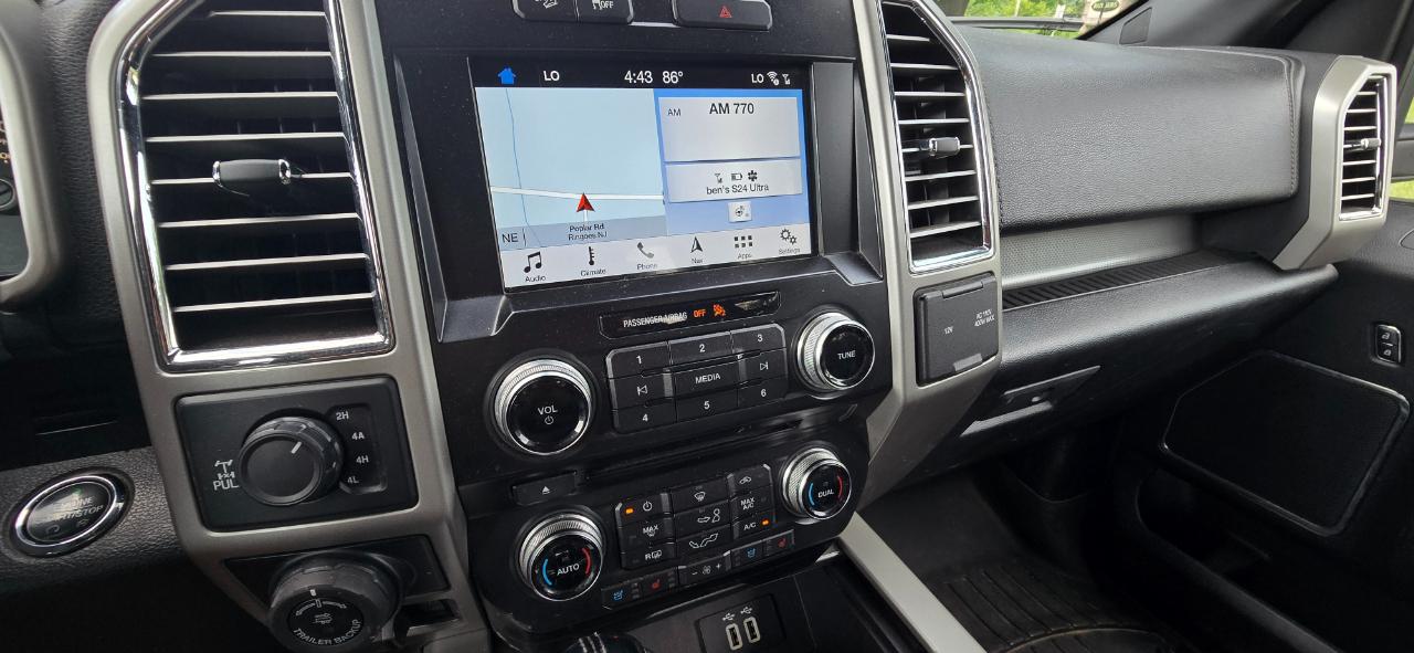 Ford F-150 Lariat SuperCrew 6.5-ft. Bed 4WD 2016