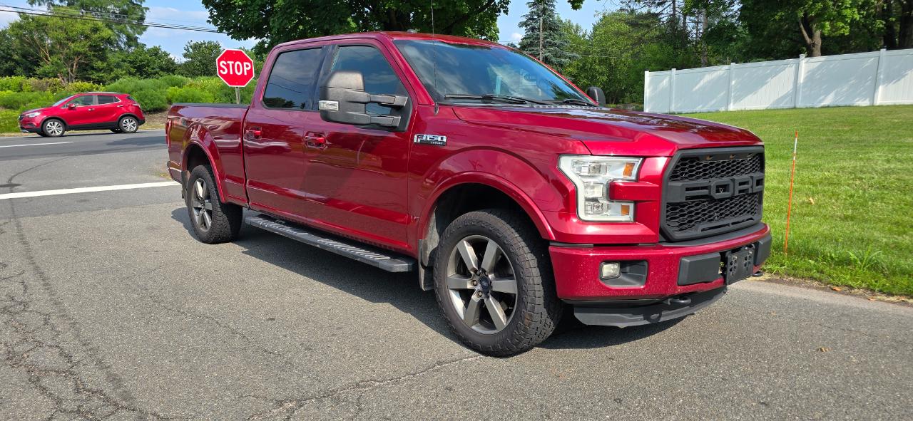 Ford F-150 Lariat SuperCrew 6.5-ft. Bed 4WD 2016