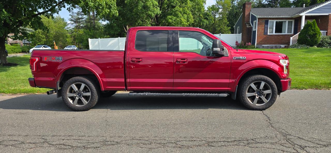 Ford F-150 Lariat SuperCrew 6.5-ft. Bed 4WD 2016