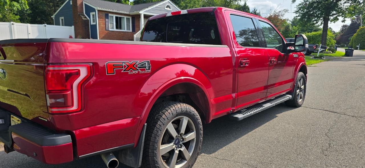 Ford F-150 Lariat SuperCrew 6.5-ft. Bed 4WD 2016