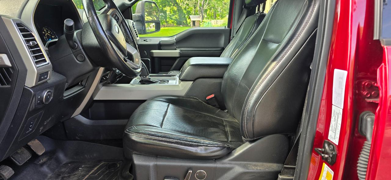 Ford F-150 Lariat SuperCrew 6.5-ft. Bed 4WD 2016