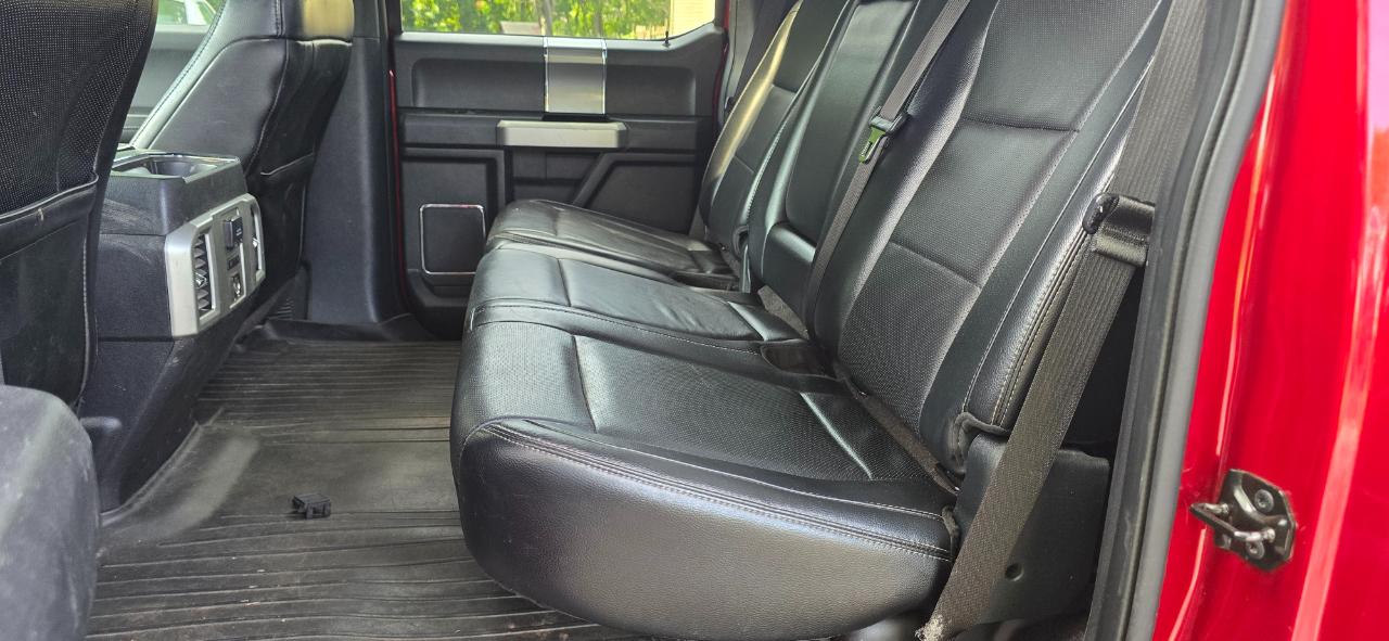 Ford F-150 Lariat SuperCrew 6.5-ft. Bed 4WD 2016