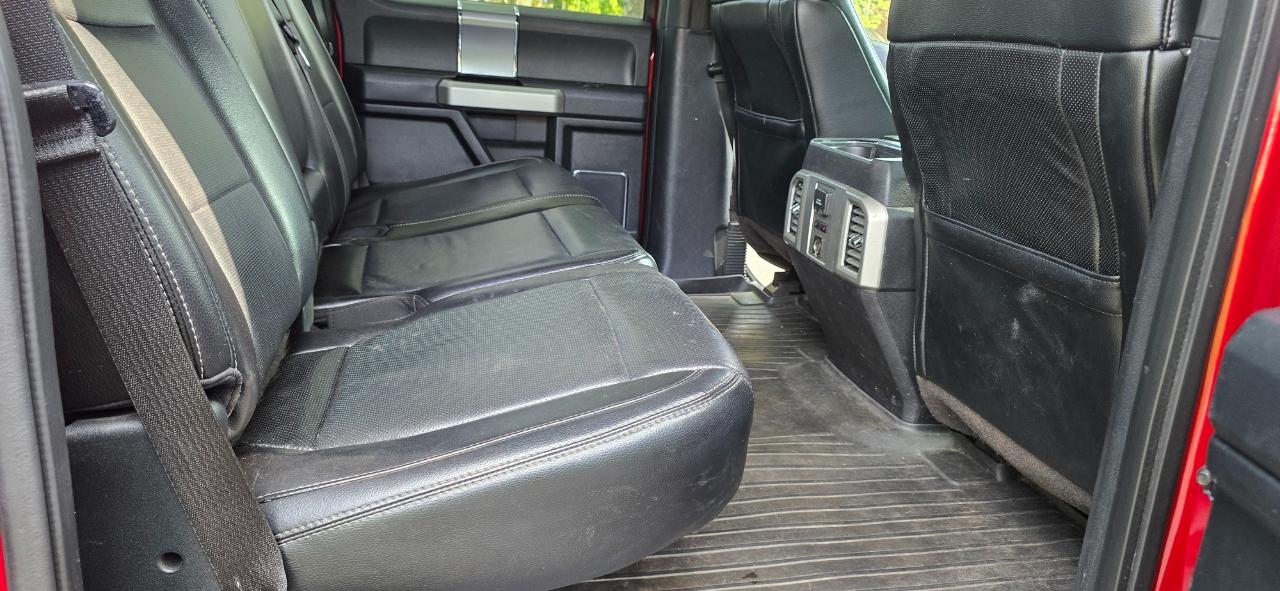 Ford F-150 Lariat SuperCrew 6.5-ft. Bed 4WD 2016