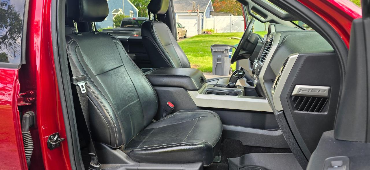 Ford F-150 Lariat SuperCrew 6.5-ft. Bed 4WD 2016