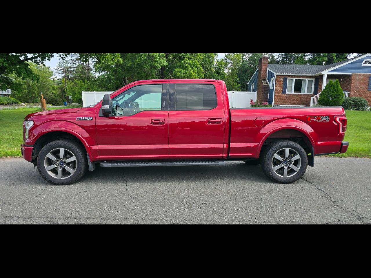 2016 Ford F-150 Lariat SuperCrew 6.5-ft. Bed 4WD