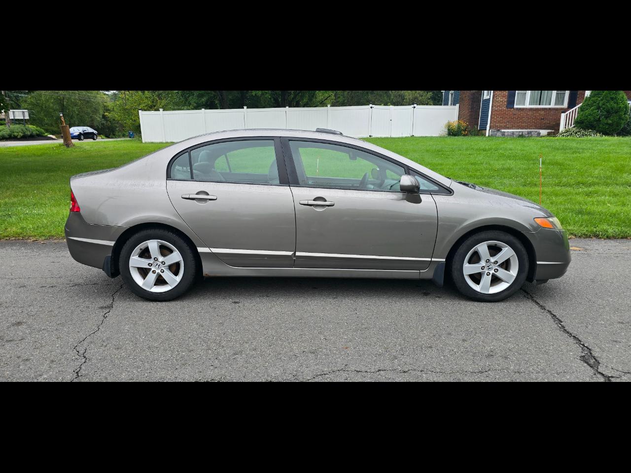 Honda Civic EX Sedan AT with Navigation 2007