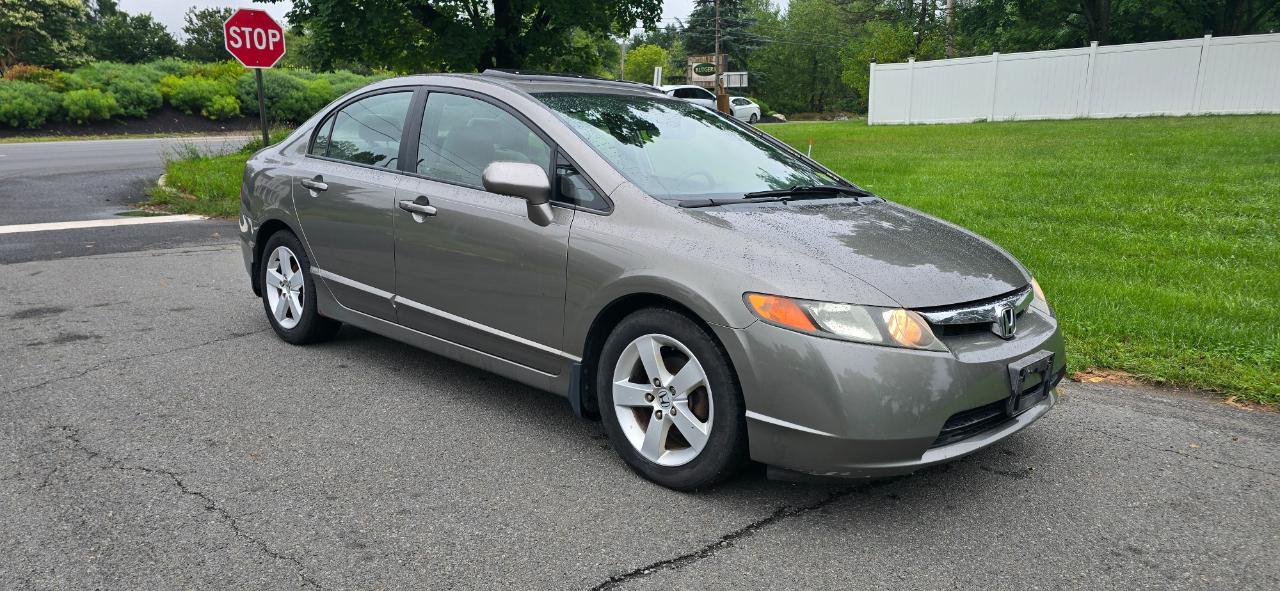 Honda Civic EX Sedan AT with Navigation 2007
