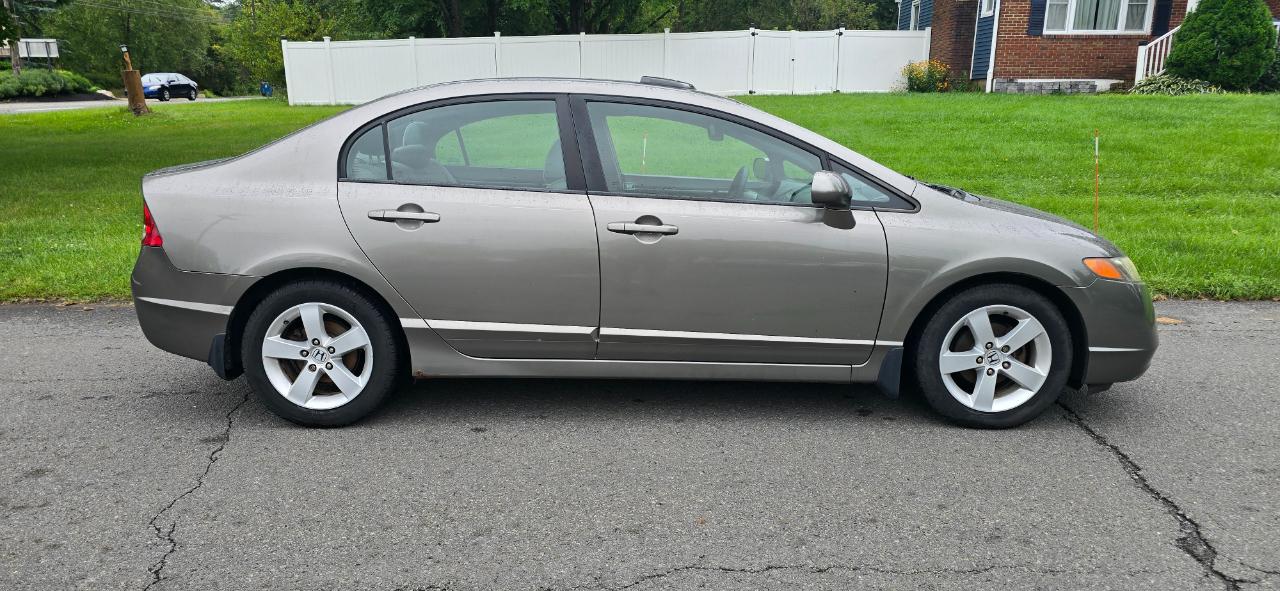 Honda Civic EX Sedan AT with Navigation 2007